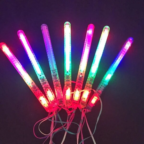 varitas con luces-barras con led