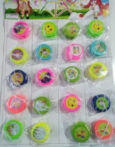 sorpresas cumpleaños mini yoyos
