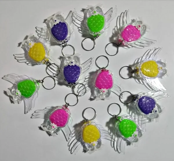 Llavero con luz sorpresas cumpleaños