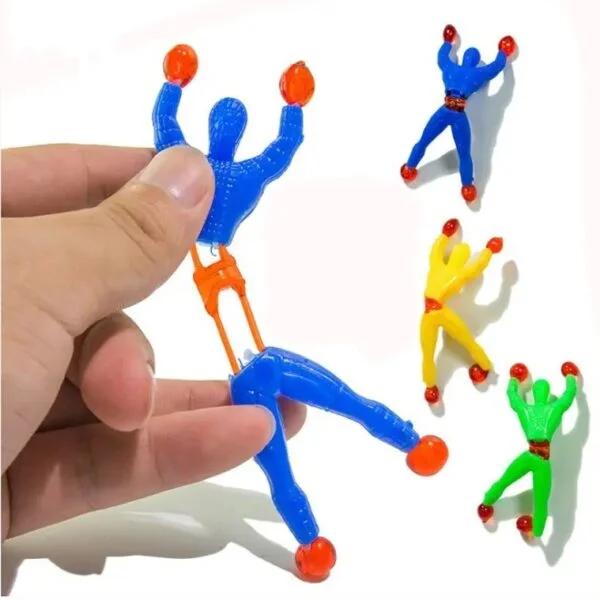 pegalocos spiderman