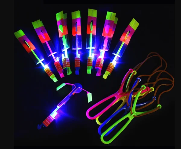 volador con luz, voladores con luces, sorpresas de cumpleaños