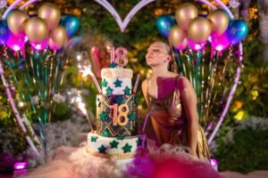 ideas decoracion cumpleaños moderno