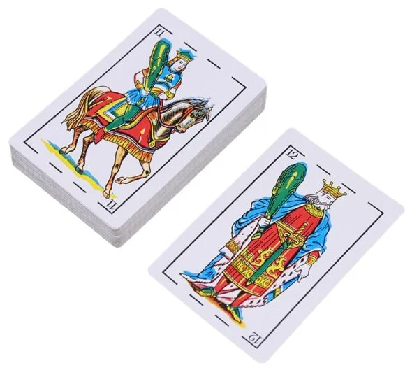 cartas escoba, brisca