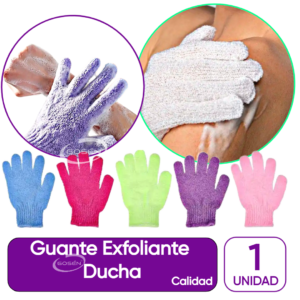 guantes exfoliante