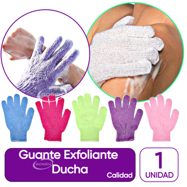 guantes exfoliante